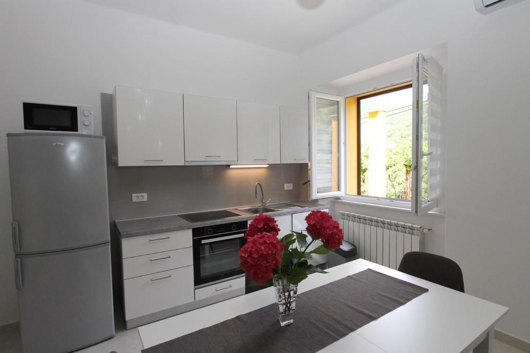 L Apartment Raša Exteriér fotografie