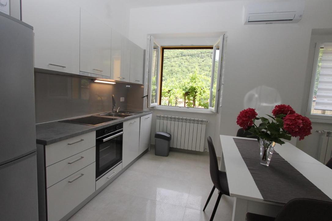 L Apartment Raša Exteriér fotografie